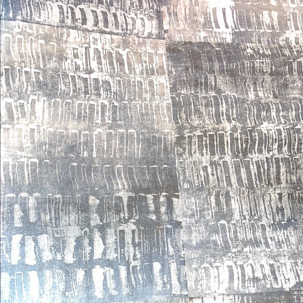 7 Large Rustic Stone and Wood Pattern Wallpaper sheet samples DIY Arts & Crafts